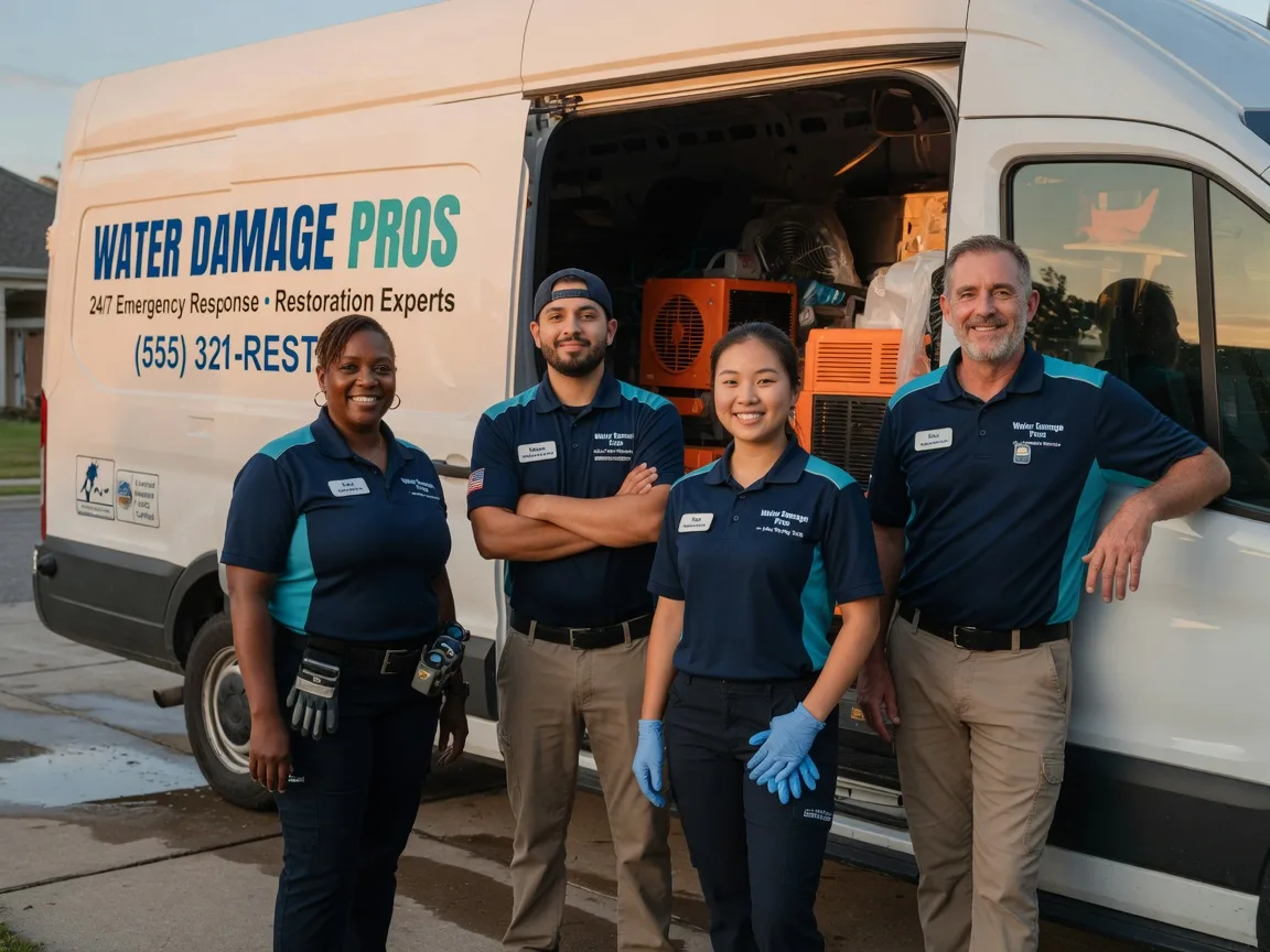 Water Damage Restoration company in Williamsport, MD