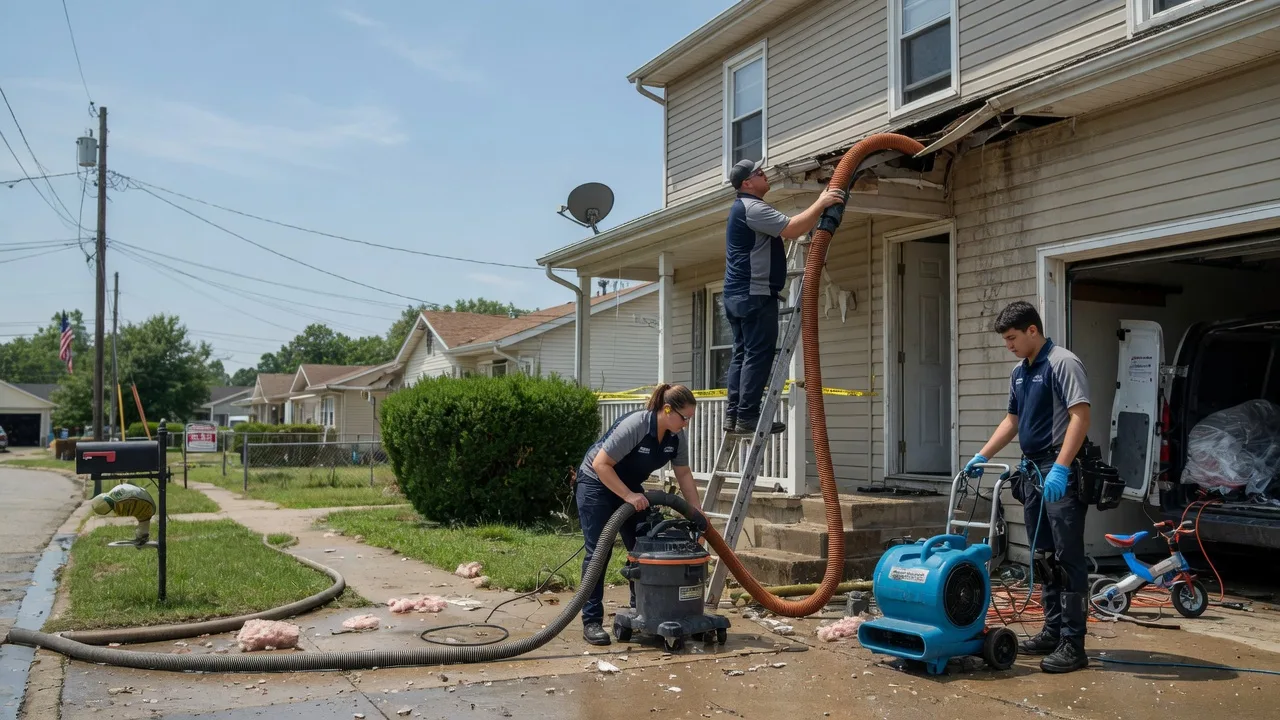 Water Damage Restoration in Williamsport, MD near me